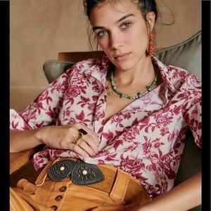 Sezane Pierro Shirt (Size 36)